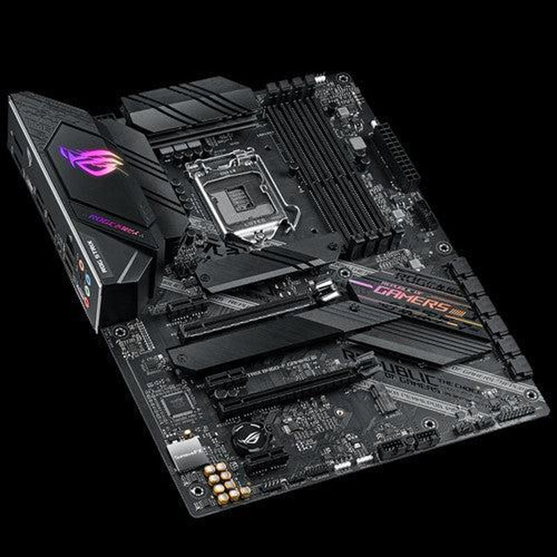ASUS ROG STRIX B460-F Gaming Motherboard; Intel® Socket 1200 for 10th Gen