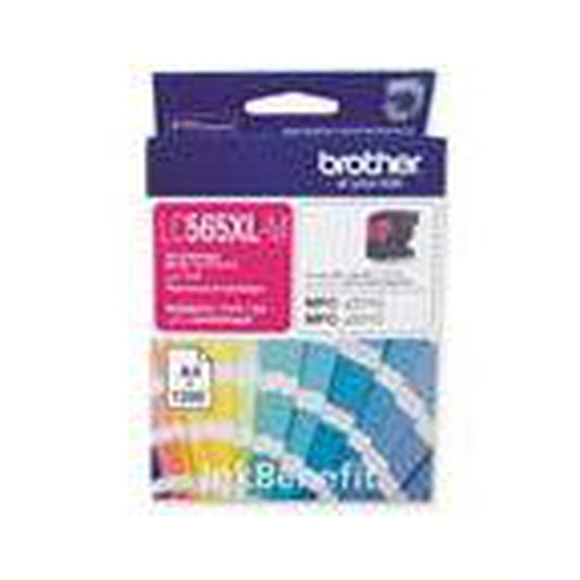 Brother High Yield Magenta Cartridge for MFCJ3520/ MFCJ3720 | LC565XL-M
