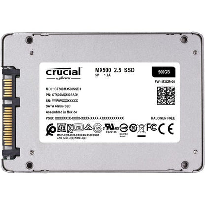 Crucial MX500 500GB 2.5" SSD