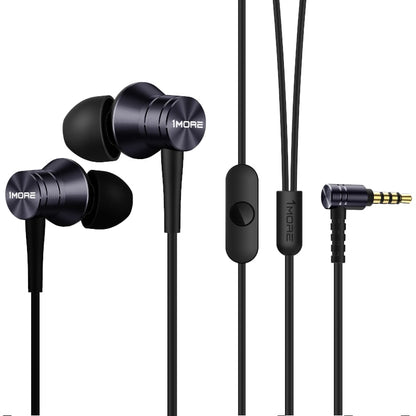 1MORE Classic E1009 Piston Fit 3.5mm In-Ear Headphones - Grey