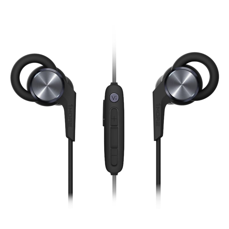 1MORE Fitness E1018PLUS Vi React Sport IPX6 BT In-Ear Headphones - Space Grey