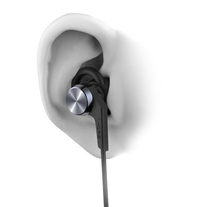 1MORE Fitness E1018PLUS Vi React Sport IPX6 BT In-Ear Headphones - Space Grey