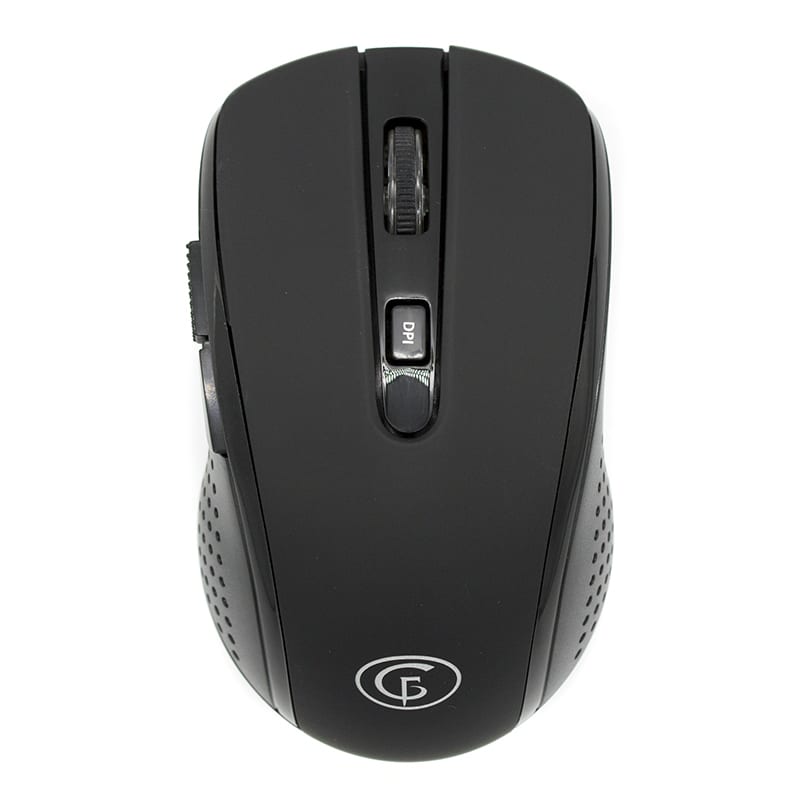 GoFreetech Wireless Keyboard / Mouse Combo - Black