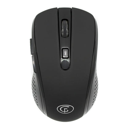 GoFreetech Wireless Keyboard / Mouse Combo - Black