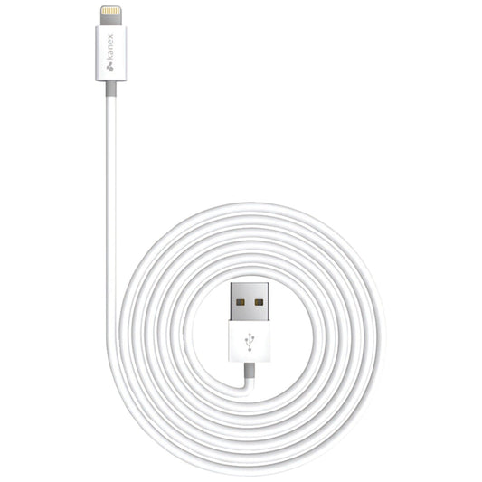 Kanex Lightning 1.2m Thin Cable - White