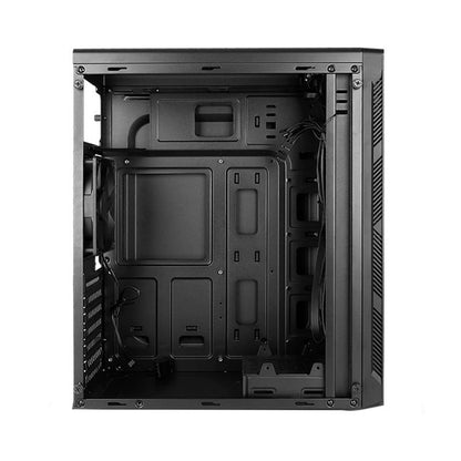 Antec NX110 ARGB Clear Side (GPU 350mm) ATX | Micro ATX | Mini ITX Gaming Chassis - Black