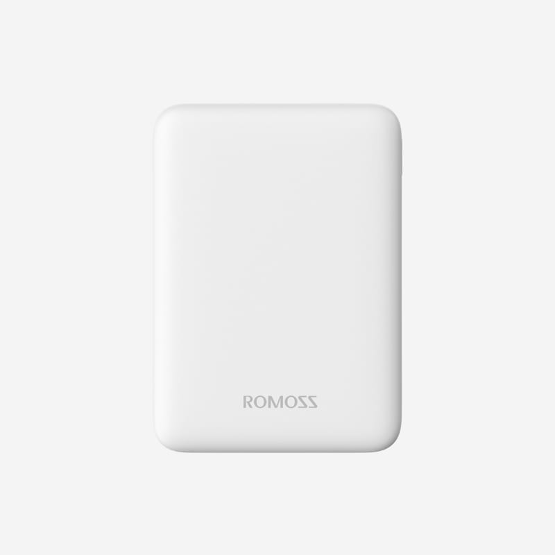 Romoss Pure 5 5000mAh Power Bank - White