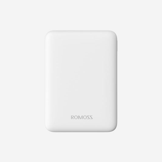 Romoss Pure 5 5000mAh Power Bank - White