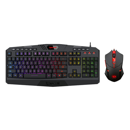 Redragon 2 in 1 (K503A-RGB | M601) Gaming Combo 1 - Black
