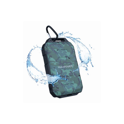 RAVPOWER 10050mAh 2x USB | IP66 | Waterproof Power Bank - Camouflage