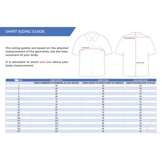 Shortsleeve Raised Collar Shirt - Biscuit