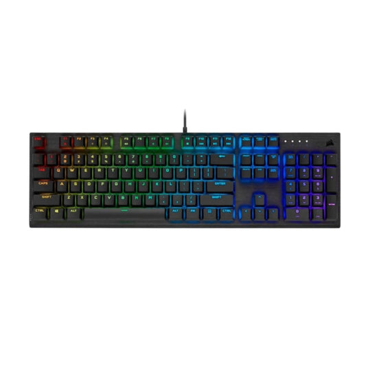CORSAIR K60 RGB PRO Mechanical Gaming Keyboard; Backlit RGB LED - Black