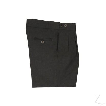 Extension Waistband Trouser - Grey