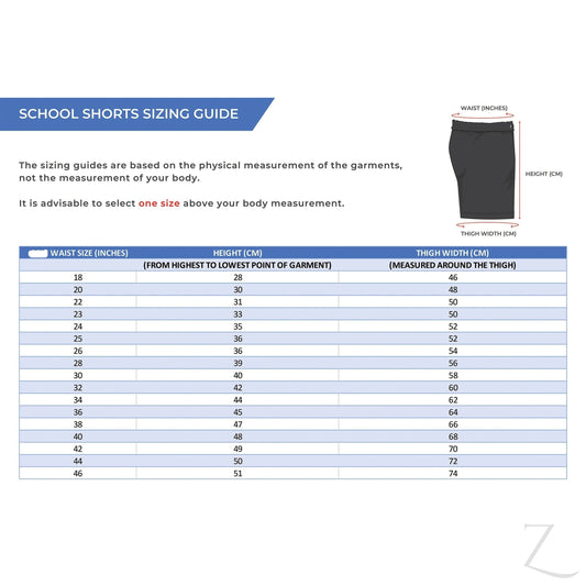 School Shorts - Bottle