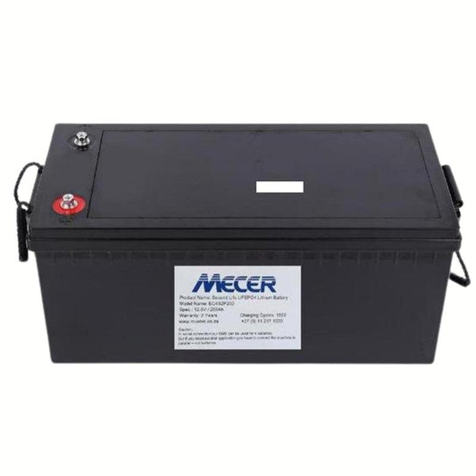 Mecer 200A 12V Lithium Battery