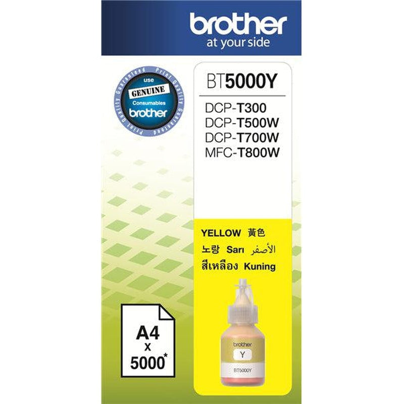 Brother Yellow Ink for DCPT310: DCPT500W/ DCPT510W/ DCPT710W and MFCT910DW