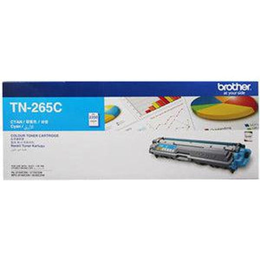 Brother Cyan Toner Cartridge for HL3150CDN/ HL3170CDW/ MFC9140CDN/ MFC9330CDW | TN265-C