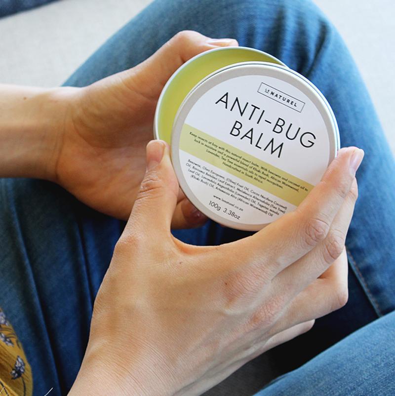 Natural Anti-Bug Balm (100g)