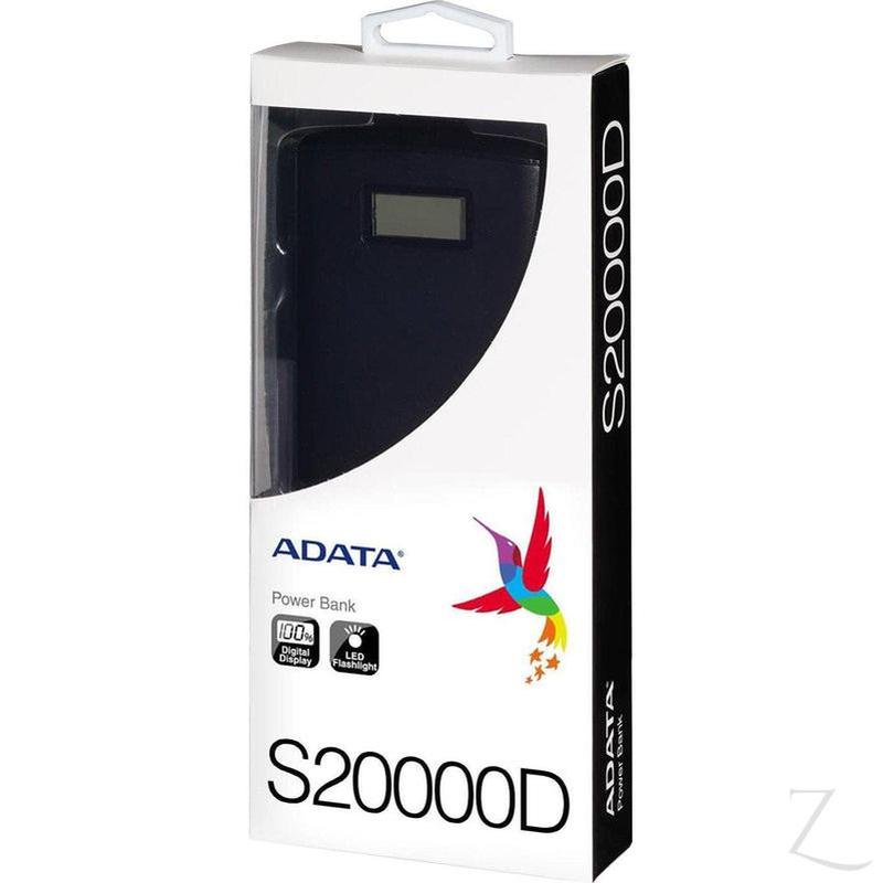 Buy-Adata 20000 Mah Power Bank - Black-Online-in South Africa-on Zalemart