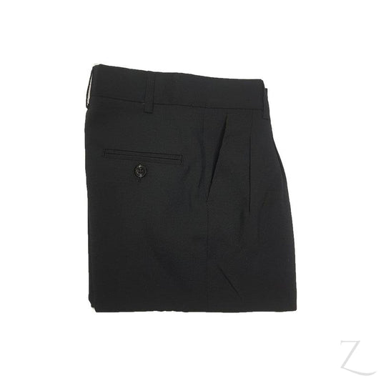 Buy-Beltloop Trouser - Black-48-Online-in South Africa-on Zalemart