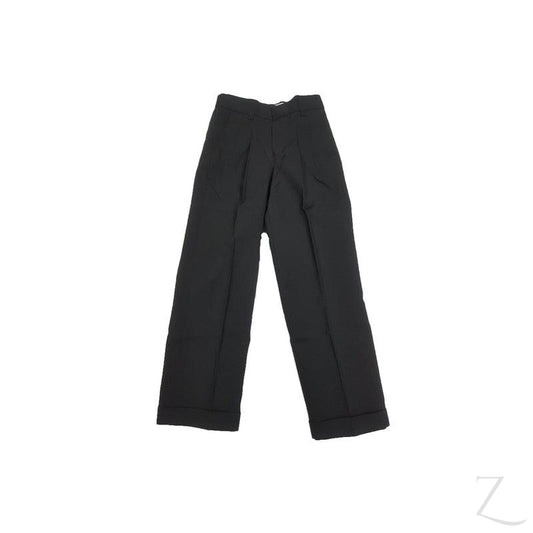 Buy-Beltloop Trouser - Black-Online-in South Africa-on Zalemart
