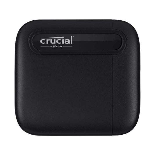 Buy-Crucial X6 500GB Portable SSD-Online-in South Africa-on Zalemart