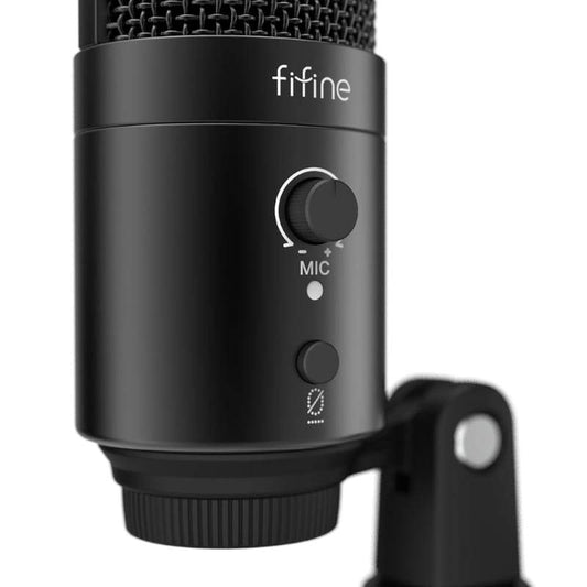 Buy-Fifine K683A Type-C Cardioid USB Microphone + TRIPOD-Online-in South Africa-on Zalemart