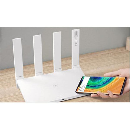 Buy-Huawei AX3 Wi-Fi 6 Router | White-Online-in South Africa-on Zalemart