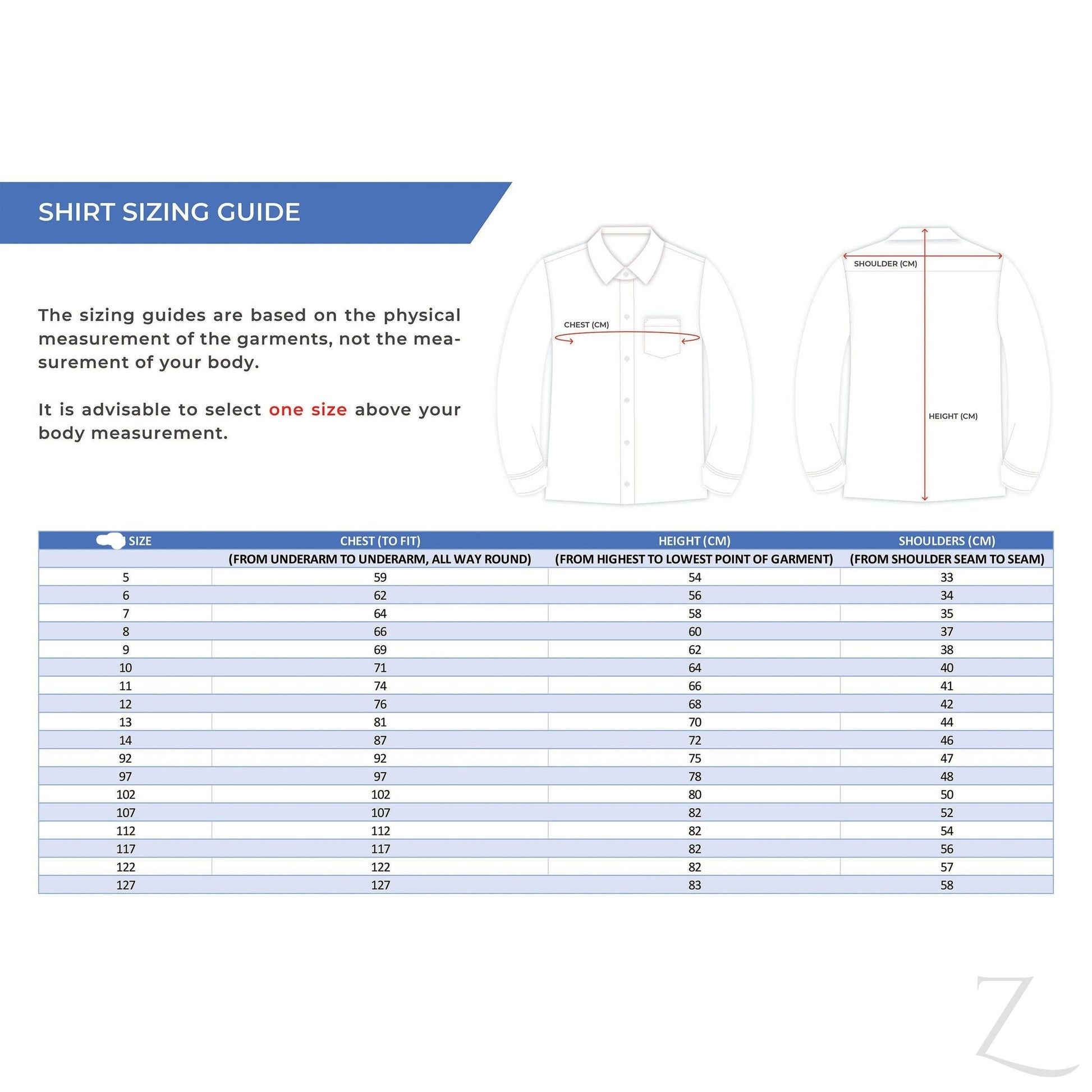 Buy-Longsleeve Raised Collar Shirt - Blue-Online-in South Africa-on Zalemart