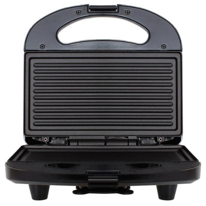 Buy-Mellerware Sandwich Maker 4 Slice Non-Stick Black 750W "Doppio"-Online-in South Africa-on Zalemart