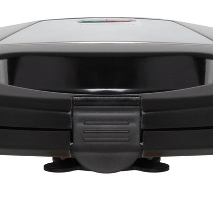 Buy-Mellerware Sandwich Maker 4 Slice Non-Stick Black 750W "Doppio"-Online-in South Africa-on Zalemart