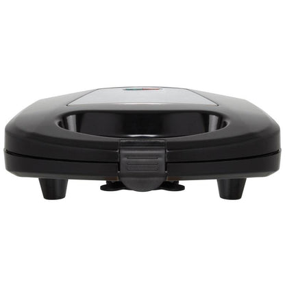 Buy-Mellerware Sandwich Maker 4 Slice Non-Stick Black 750W "Doppio"-Online-in South Africa-on Zalemart