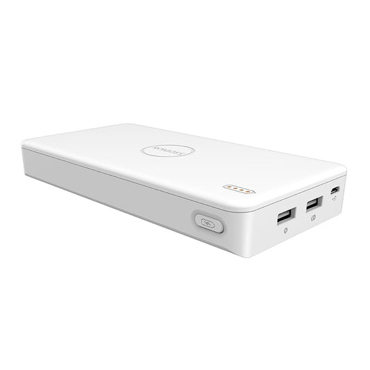 Buy-Romoss Pulse 20 20000mAh Power Bank - White-Online-in South Africa-on Zalemart