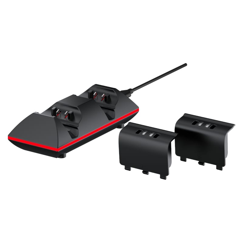 Buy-Sparkfox Xbox Series X Combo Gamer Pack with Headset | Grip Pack | Controller Skin | Charging Dock| 2 x Batteries-Online-in South Africa-on Zalemart