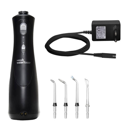 Buy-Waterpik WP-462 Cordless Plus Black Water Flosser-Online-in South Africa-on Zalemart