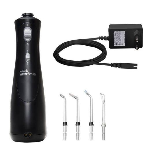 Buy-Waterpik WP-462 Cordless Plus Black Water Flosser-Online-in South Africa-on Zalemart