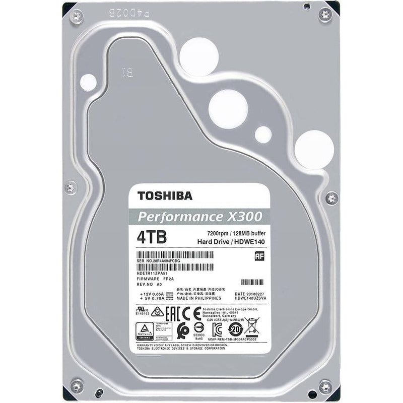 Toshiba X300-4TB-7200 RPM-3.5-inch HDD